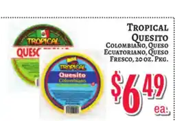 Trade Fair Supermarket TROPICAL Quesito offer