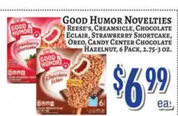 Trade Fair Supermarket GOOD HUMOR NOVELTIES offer