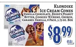 Trade Fair Supermarket KLONDIKE ICE CREAM CONES offer