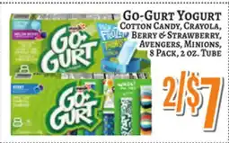 Trade Fair Supermarket Go-Gurt Yogurt offer