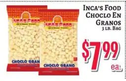 Trade Fair Supermarket Inca's Food Choclo En Granos offer