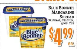 Trade Fair Supermarket Blue Bonnet Margarine Spread offer