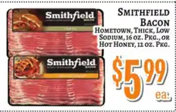 Trade Fair Supermarket SMITHFIELD BACON offer