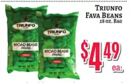 Trade Fair Supermarket Triunfo Fava Beans offer