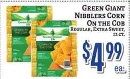 Trade Fair Supermarket Green Giant Nibblers Corn On the Cob offer