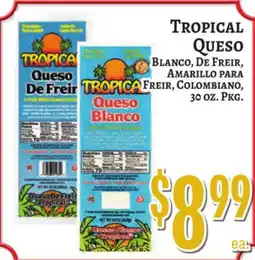 Trade Fair Supermarket TROPICAL QUESO offer