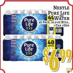 Trade Fair Supermarket NESTLE PURE LIFE WATER offer