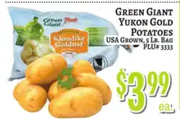 Trade Fair Supermarket GREEN GIANT YUKON GOLD POTATOES offer