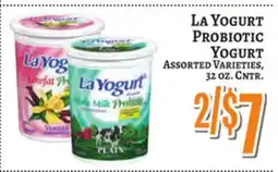 Trade Fair Supermarket La Yogurt Probiotic Yogurt offer