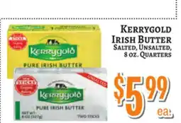 Trade Fair Supermarket Kerrygold Irish Butter offer