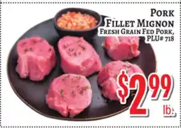 Trade Fair Supermarket PORK FILLET MIGNON offer