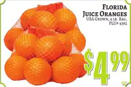 Trade Fair Supermarket FLORIDA JUICE ORANGES offer