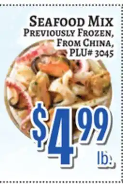 Trade Fair Supermarket Seafood Mix offer