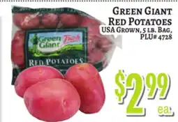 Trade Fair Supermarket Green Giant RED POTATOES offer