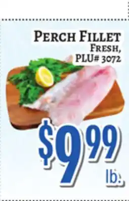 Trade Fair Supermarket PERCH FILLET offer
