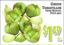 Trade Fair Supermarket GREEN TOMATILLOS offer