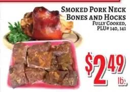 Trade Fair Supermarket Smoked Pork Neck Bones And Hocks offer