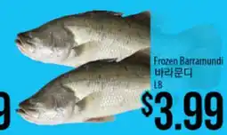 Hmart Frozen Barramundi offer