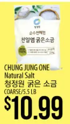Hmart CHUNG JUNG ONE Natural Salt offer