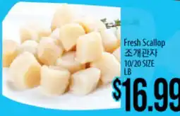Hmart Fresh Scallop offer