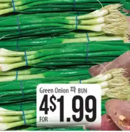 Hmart Green Onion offer