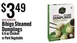 Jons International Bibigo steamed dumplings offer