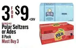 Jons International Polar Seltzers or Ades offer