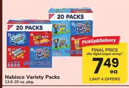ACME Nabisco Variety Packs offer