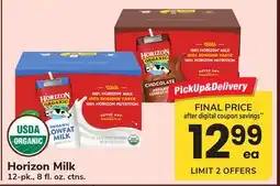 ACME Horizon Milk offer