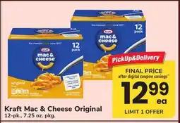 ACME Kraft Mac & Cheese Original offer