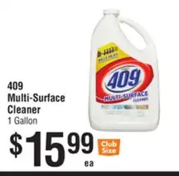 Smart & Final 409 Multi-Surface Cleaner offer
