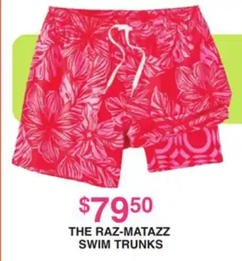 Dunham's Sports THE RAZ-MATAZZ SWIM TRUNKS offer