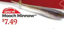 Dunham's Sports SUPER TPE MOOCH MINNOW offer