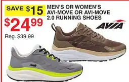 Dunham's Sports MEN'S OR WOMEN'S AVI-MOVE OR AVI-MOVE 2.0 RUNNING SHOES offer