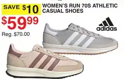 Dunham's Sports ADIDAS WOMEN'S RUN 70S ATHLETIC CASUAL SHOES offer