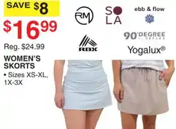 Dunham's Sports WOMEN'S SKORTS offer