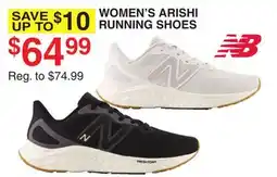 Dunham's Sports NEW BALANCE WOMEN'S ARISHI RUNNING SHOES offer
