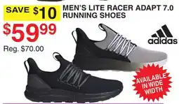 Dunham's Sports ADIDAS MEN'S LITE RACER ADAPT 7.0 RUNNING SHOES offer