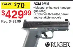 Dunham's Sports RXM 9MM offer