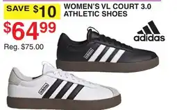 Dunham's Sports ADIDAS WOMEN'S VL COURT 3.0 ATHLETIC SHOES offer