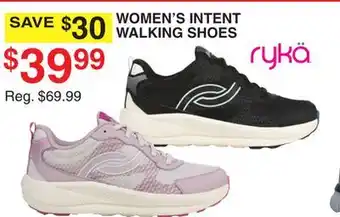 Dunham's Sports RYKA WOMEN'S INTENT WALKING SHOES offer