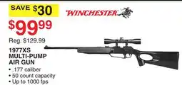 Dunham's Sports WINCHESTER 1977XS MULTI-PUMP AIR GUN offer