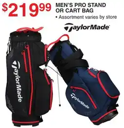 Dunham's Sports MEN'S PRO STAND OR CART BAG offer