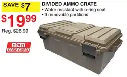 Dunham's Sports MTM CASE-CARD DIVIDED AMMO CRATE offer