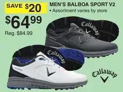 Dunham's Sports CALLAWAY MEN'S BALBOA SPORT V2 offer