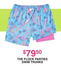 Dunham's Sports THE FLOCK PARTIES SWIM TRUNKS offer