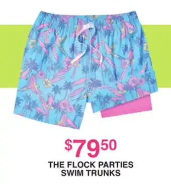 Dunham's Sports THE FLOCK PARTIES SWIM TRUNKS offer