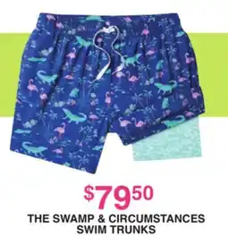 Dunham's Sports CHUBBIES THE SWAMP & CIRCUMSTANCES SWIM TRUNKS offer