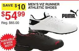 Dunham's Sports PUMA MEN'S VIZ RUNNER ATHLETIC SHOES offer
