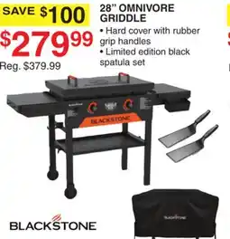 Dunham's Sports BLACKSTONE 28 OMNIVORE GRIDDLE offer